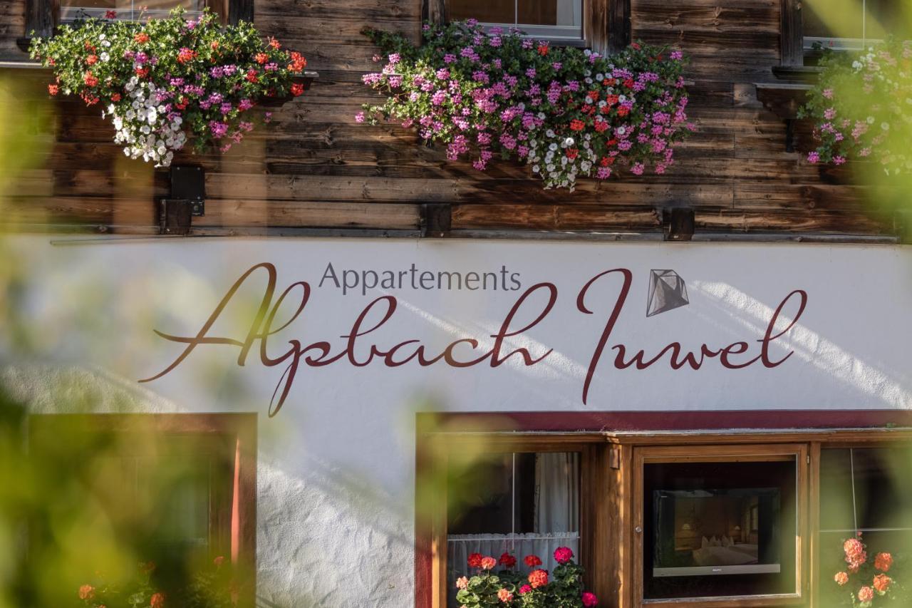 Das Alpbach Juwel Exterior foto