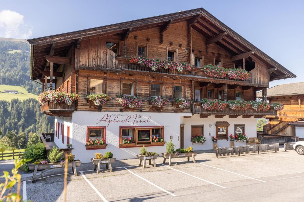 Das Alpbach Juwel Exterior foto