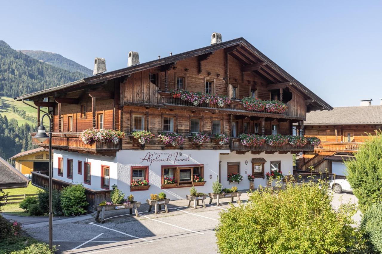 Das Alpbach Juwel Exterior foto